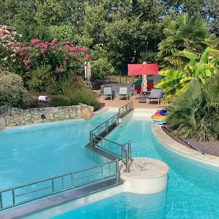 Villa Luna Avec Piscine Dans Un Parc De 5200m En Plein Coeur Du Perigord Noir *