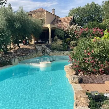 Luna Avec Piscine Dans Un Parc De 5200m En Plein Coeur Du Perigord Noir Villa